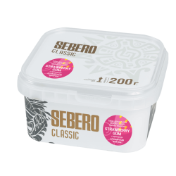 SEBERO Classic - Клубника жвачка 200 г.