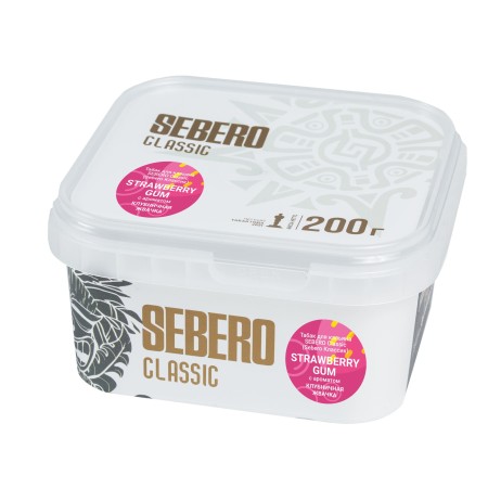 SEBERO Classic - Клубника жвачка 200 г. T200SC13
