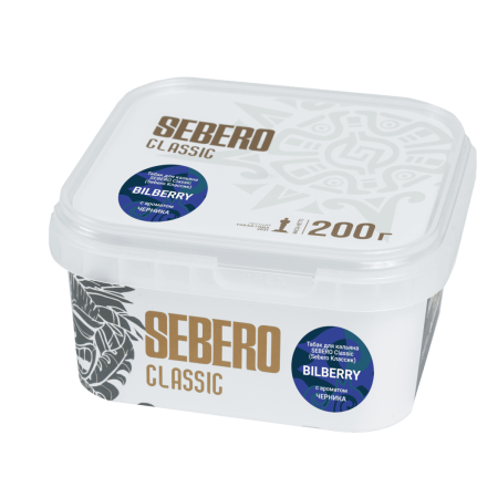SEBERO Classic - Черника 200 г. T200SC21