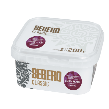 SEBERO Classic - Ежевика 200 г. T200SC22