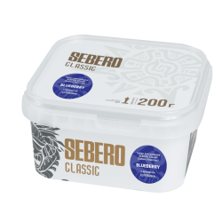 SEBERO Classic - Blueberry 200 g.