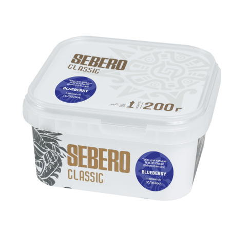 SEBERO Classic - Голубика 200 г. T200SC28