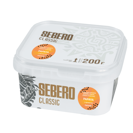 SEBERO Classic - Папая 200 г. T200SC30