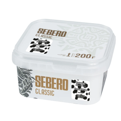 SEBERO Classic - Мороженое с шоколадной крошкой (Black & White) 200 г.