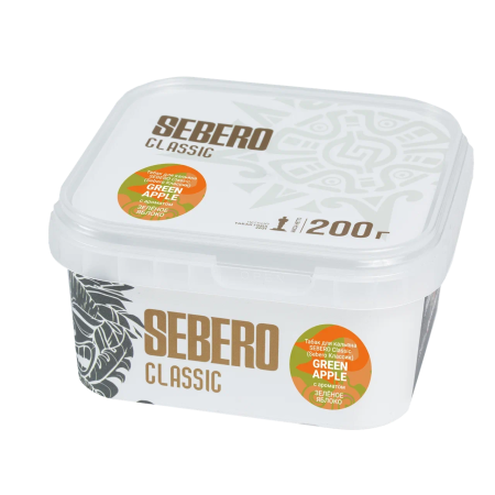 SEBERO Сlassic - Зеленое яблоко 200 г.