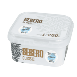 SEBERO Classic - Moloko (Сладкое молочко), 200 г.