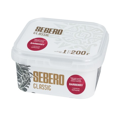 SEBERO Classic - Барбарис 200 г. T200SC6