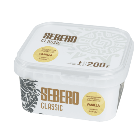 SEBERO Classic - Ваниль 200 г. T200SC7