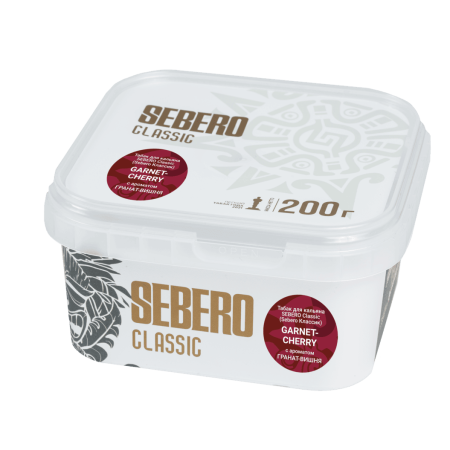 SEBERO Classic - Гранат - Вишня 200 г. T200SC9