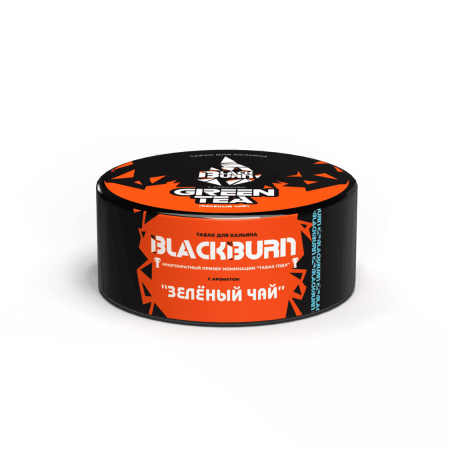 BlackBurn - Зелёный Чай 25 г. T25BB16