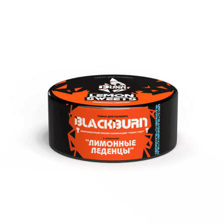 BlackBurn -Лимонные конфеты 25 г. T25BB53