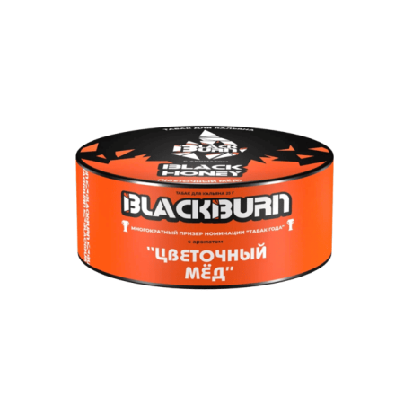 BlackBurn - Цветочный мёд (Black Honey) 25 г. T25BB81