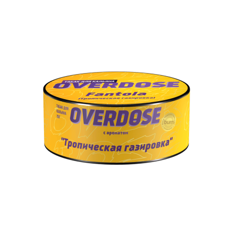 Overdose - Fantola 25 г.