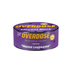 Overdose - Curant Black (Чёрная смородина) 25 г.
