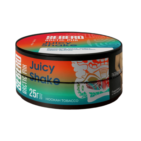 SEBERO Arctic Mix - Juicy Shake 25 г. T25SAM10