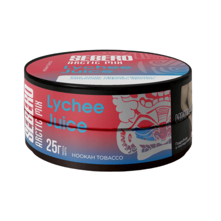 SEBERO Arctic Mix - Lychee Juice 25 г. T25SAM11