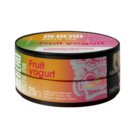 Sebero Arctic Mix - Fruit yogurt 25 г.