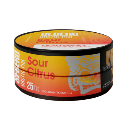 SEBERO Arctic Mix - Sour Citrus 25 г. T25SAM4