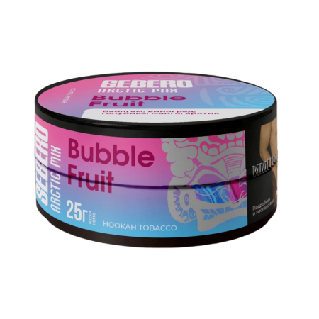 SEBERO Arctic Mix - Buble Fruit 25 г. T25SAM7