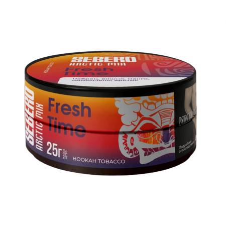 SEBERO Arctic Mix - Fresh Time 25 г. T25SAM9