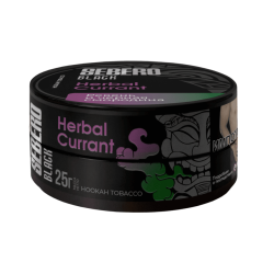 SEBERO Black - Ревень и черная смородина 25 г.