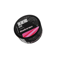 SEBERO Black - Бабл гам 25 г.