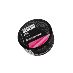 SEBERO Black - Бабл гам 25 г.