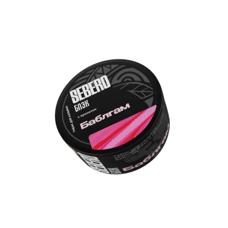 SEBERO Black - Бабл гам 25 г. T25SB18