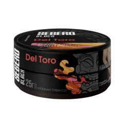 SEBERO Black - Бабл гам с цитрусом 25 г.