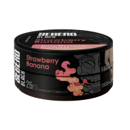 SEBERO Black - Банан-Клубника 25 г.