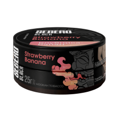 SEBERO Black - Strawberry-banana 25 g.