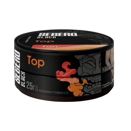 SEBERO Black - Клубника Кукуруза 25 г. T25SB20