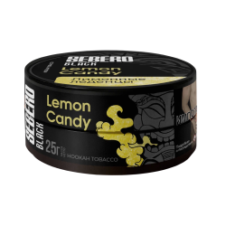 SEBERO Black - Лимонные леденцы 25 г. SEBERO Black - Лимонные леденцы 25 г.