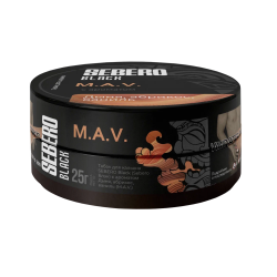 SEBERO Black - Дыня, Абрикос, Ваниль (М. А. V.) 25 г. SEBERO Black - Дыня, Абрикос, Ваниль (М. А. V.) 25 г.