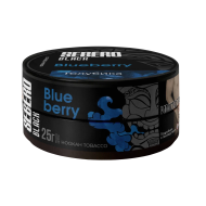 SEBERO Black - Голубика 25 г.