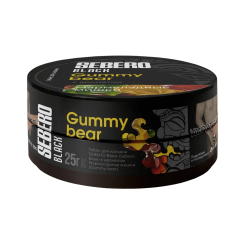 Sebero Black - Gummy Bear (Мармеладные мишки), 25 г.