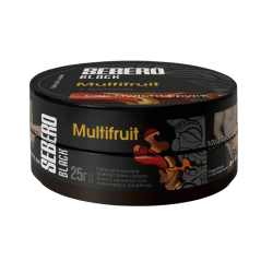 Sebero Black - Сок мультифрукт (Multifruit) 25 г.
