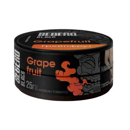 SEBERO Black - Грейпфрут (Grapefruit) 25 г. T25SB39