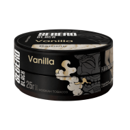 SEBERO Black - Ваниль 25 г.