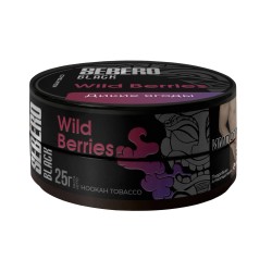 SEBERO Black - Дикие ягоды 25 г. SEBERO Black - Дикие ягоды 25 г.