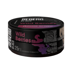 SEBERO Black - Wild Berries 25 g.