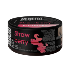 SEBERO Black - Strawberry 25 g.