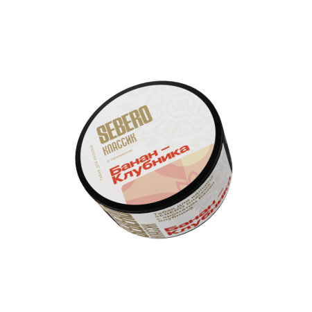 SEBERO Classic - Банан - Клубника 25 г. T25SC3