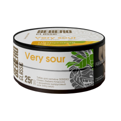 SEBERO Сlassic - Цитрусовый шок 25 г. SEBERO Сlassic - Цитрусовый шок 25 г.