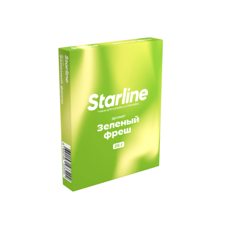 StarLine - Зеленый фреш 25 г. T25_SL_5